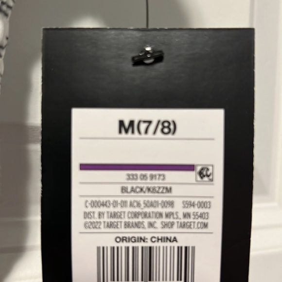 Art Class Girls Smocked Shirt White with Black Stripes Size 7/8 NWT - Picture 2 of 4